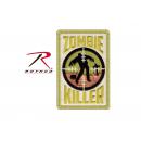 zombie killer, zombie, patches, zombie patch, airsoft patches, hook & loop patches, air soft patches, airsoft, air soft, air-soft, morale patches, morale airsoft patches, rothco airsoft patches, tactical patches, patches, velcro patches, tactical morale patches, 
